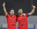 گلزنی سردار آزمون در شب پیروزی شباب الاهلی برابر العین