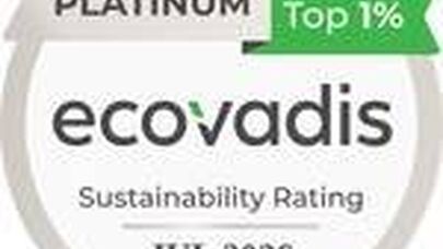 تتراباک تحصد المیدالیة البلاتینیة من EcoVadis للاستدامة للعام الثانی على التوالی

