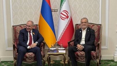 Pezeshkian stresses expansion of Armenia ties in all fields