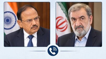 رایزنی محسن رضایی با مشاور امنیت ملی هند درباره تحولات منطقه