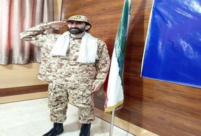 بیرانوند در لباس سربازی؛ سنگربان تراکتور به فجر سپاسی پیوست