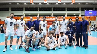 برنامه رقابت‌های ایران در روز چهاردهم بازی‌های آسیایی ۲۰۲۶؛ ساعت بازی فینال والیبال ایران و ژاپن