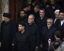 رئیس‌جمهور در مراسم بزرگداشت آیت‌الله شبیری زنجانی حاضر شد