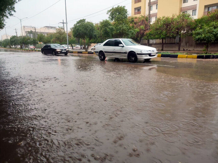 هشدار فوری در بندرعباس؛ احتمال آب‌گرفتگی معابر و وزش تندباد