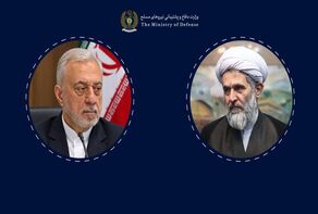 وزیر پیشنهادی دفاع با رئیس سازمان بسیج دیدار کرد؛ محور گفت‌وگو چه بود؟