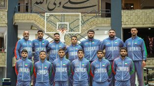 ایران تتوج بطلا للمصارعة الرومانیة فئة الامل

