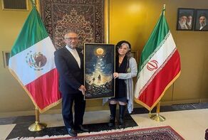 Mexican artist honors Minab school victims with ‘Butterflies of Minab’