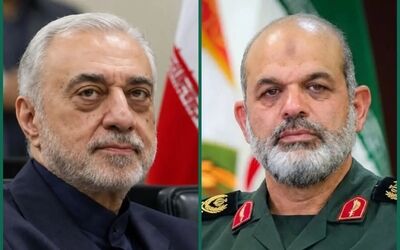 فرمانده کل سپاه به وزیر دفاع: آماده ارتقای بازدارندگی و هم‌افزایی همه‌جانبه هستیم