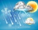 وضعیت آب و هوا امروز سه شنبه 7 مهر 1405 ؛ کاهش دما و بارش باران در شمال کشور