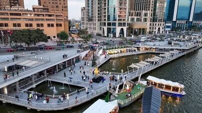 ممشى أهل مصر یشارک فی احتفالات أکتوبر
