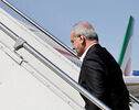 President Leaves New York for Tehran
