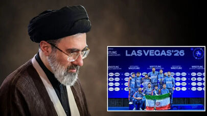 Leader congratulates Iran’s U23 freestyle wrestling team on world title in US