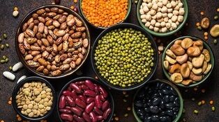 پروتئین‌های گیاهی پرخاصیت؛راهی ساده برای تقویت سلامت قلب و گوارش