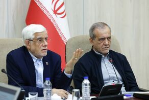 عارف للرئیس بزشکیان: خطاب فخامتکم بالأمم المتحدة عکس مواقف إیران المبدئیة والعادلة

