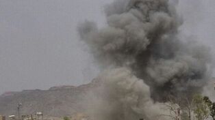 حمله جنگنده‌های F-15 و تایفون عربستان به ۶ استان یمن