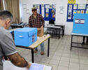 לאחר ספירת 70.7% מהקולות, שתי הרשימות הערביות הבטיחו 19 מושבים בבחירות לכנסת.