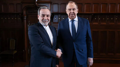 Iran, Russia FMs discuss mutual tie, reg., intl. developments