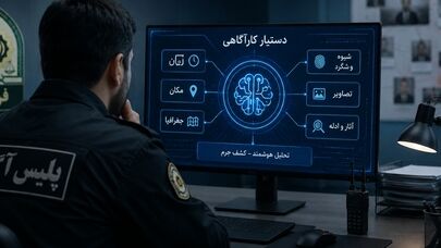  فناوری تازه پلیس برای شناسایی مجرمان بر پایه هوش مصنوعی
