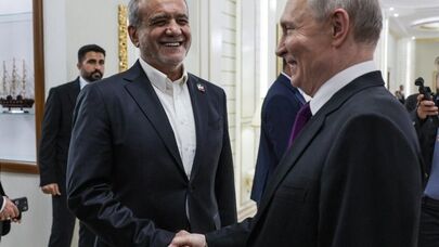 Кремль: у Пезешкиана не было послания для Трампа во время встречи с Путиным