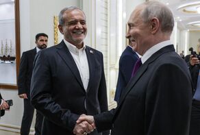 کرملین: پزشکیان در دیدار با پوتین، پیامی برای ترامپ نداشت