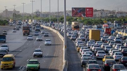 ترافیک نیمه‌سنگین در چهار محور مواصلاتی منتهی به تهران