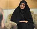 استشهاد مسؤولة قوات تعبئة النساء فی مهرستان فی أعقاب هجوم إرهابی

