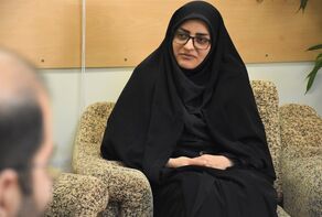 استشهاد مسؤولة قوات تعبئة النساء فی مهرستان فی أعقاب هجوم إرهابی

