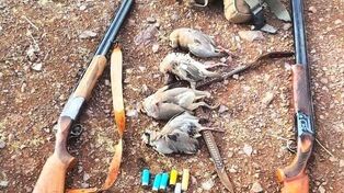 شکارچیان متخلف در کنگاور شناسایی شدند؛ کشف ۲ قبضه سلاح