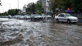 آماده‌باش برای بارش‌های سیل‌آسا؛ هشدار نارنجی هواشناسی در ۶ استان