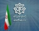 وزارة الأمن الإیرانیة: تفکیک 4 شبکات تخریبیة

