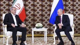 پزشکیان و پوتین بزودی دیدار می‌کنند؛ اعلام موضوع گفتگو