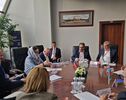 وزیر النفط بالوکالة یجری مشاورات ثنائیة ومتعددة الأطراف فی موسکو

