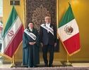 Iranian envoy in Mexico receives Global Leader of Change award
