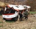 ۳ قصور در حادثه مرگبار اتوبوس ساوه؛ شرکت مسافربری مقصر شناخته شد