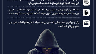 نوراینفو | علائمی که نشان می‌دهد هک شده‌اید