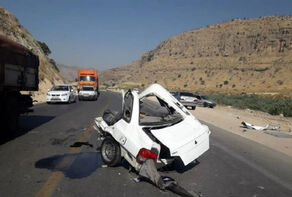 حوادث رانندگی جان 4866 نفر را درسه ماه اول سال گرفت