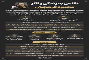 نوراینفو | نگاهی به زندگی و آثار زنده‌یاد محمود فرشچیان