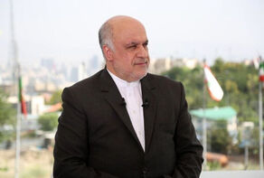 سفیر ایران: دیدارهای لاریجانی پیام روشنی به منطقه ارسال کرد