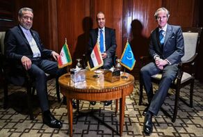 Egyptian foreign minister holds mediation talks between Iran and IAEA