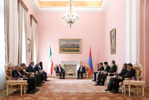 President Pezeshkian: Iran's definite policy is to deepen friendly ties with Armenia