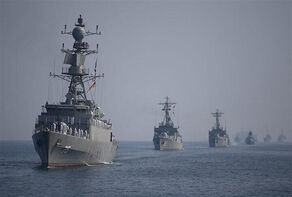 Iran’s 1st major naval drill after the 12-Day war begins in the Indian Ocean