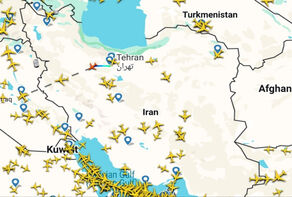 از سرگیری پروازها در غرب ایران پس از وقفه کوتاه