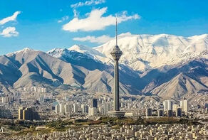 کیفیت هوای تهران در وضعیت قابل قبول