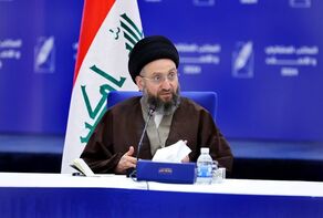 Iraq's Hakim in Tehran for talks with top security official
