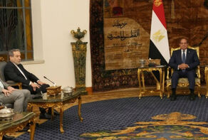 دیدار عراقچی با رئیس‌ جمهور مصر
