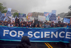 Scientists Against Politics: Science Revolts Against Trump