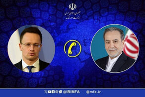 گفت‌وگوی تلفنی وزرای خارجه ایران و مجارستان در صدمین سال روابط دیپلماتیک