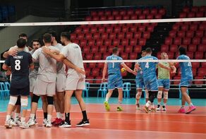 Iran defeats Slovenia in friendly volleyball match