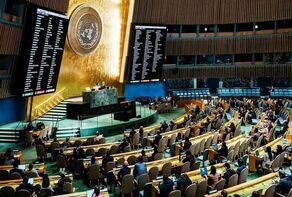 UN General Assembly approves resolution on establishment of a Palestinian state and the two-state solution