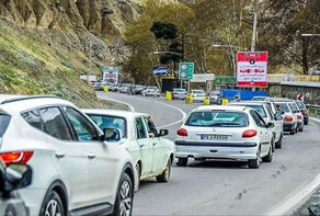 ترافیک سنگین در هراز؛ کندوان یک‌طرفه شد